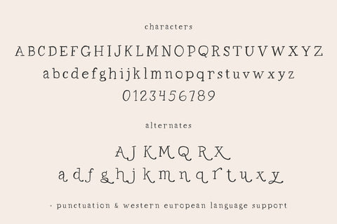 Honeyland Serif Font Font Beck McCormick 
