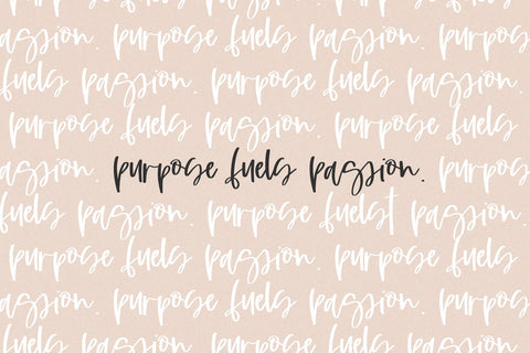Honeylight Script Font Beck McCormick 