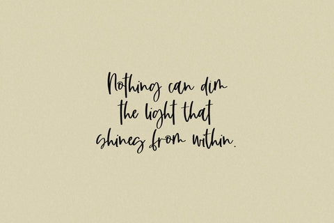 Honeylight Script Font Beck McCormick 