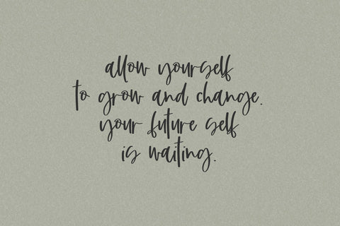 Honeylight Script Font Beck McCormick 