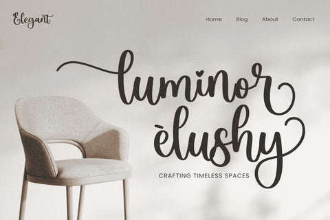 Honeymoon Font Mozarella 