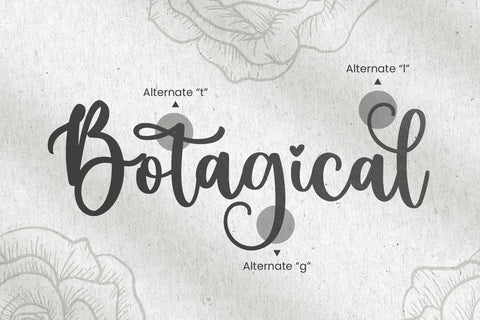 Honeymoon Font Mozarella 