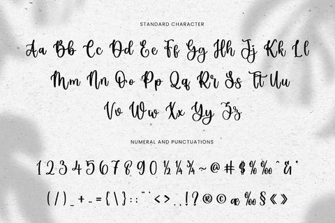 Honeymoon Font Mozarella 