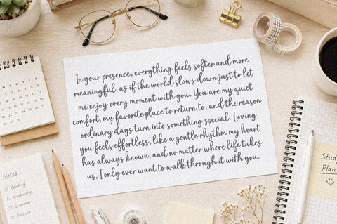 Honeymoon Font Studio Natural Ink 