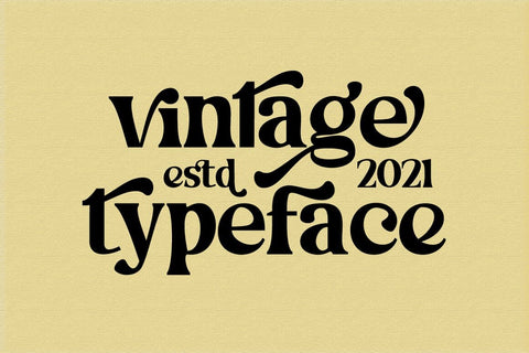 Honeypirls Font Typeface Font Fadeline Std. 