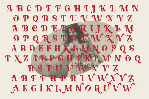 Honeypirls Font Typeface Font Fadeline Std. 