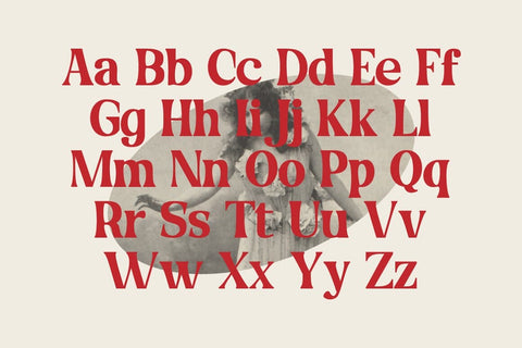 Honeypirls Font Typeface Font Fadeline Std. 