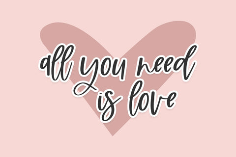 Honeysugar Script Font Beck McCormick 