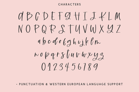 Honeysugar Script Font Beck McCormick 