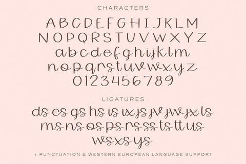 Honeysweet Script Font Beck McCormick 