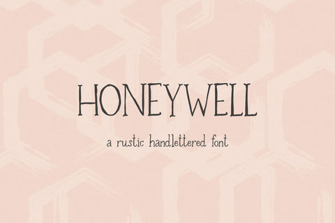 Honeywell Serif Font Beck McCormick 