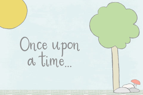 Honeywoods Storybook Font Font Beck McCormick 