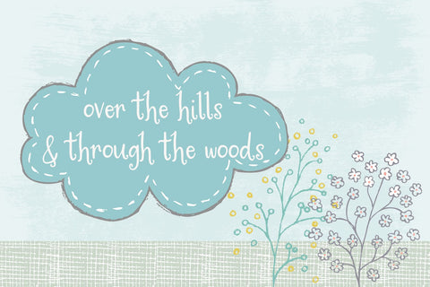 Honeywoods Storybook Font Font Beck McCormick 