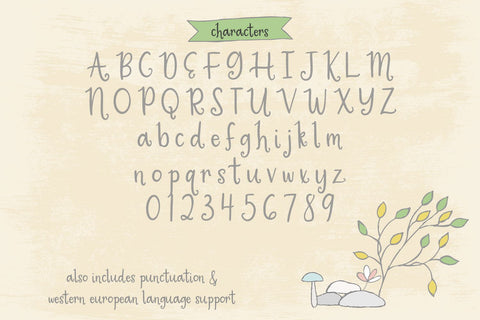 Honeywoods Storybook Font Font Beck McCormick 