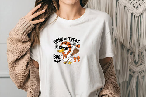 Honk Or Treat Boo SVG Angelina750 