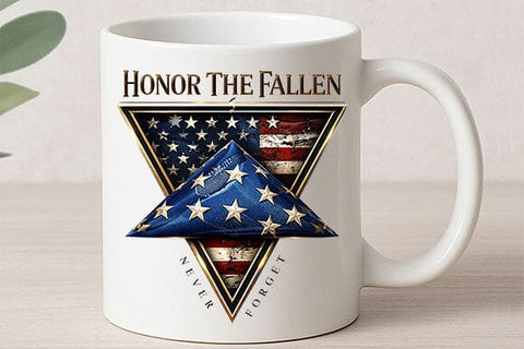 Honor The Fallen PNG | Patriotic Memorial Tribute Design SVG BillahCrafts 