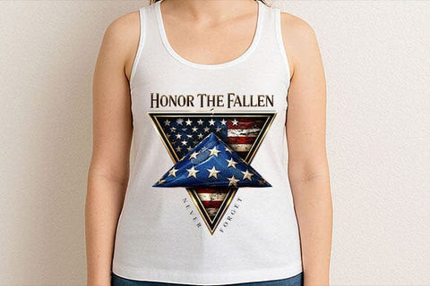 Honor The Fallen PNG | Patriotic Memorial Tribute Design SVG BillahCrafts 