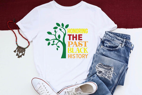 Honoring The Past Black History SVG Angelina750 