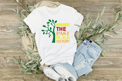 Honoring The Past Black History SVG Angelina750 
