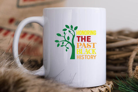 Honoring The Past Black History SVG Angelina750 