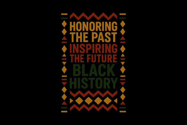 Honoring The Past Inspiring The Future Black History PNG Printable File Sublimation Creativedesigntee 
