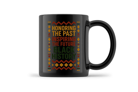 Honoring The Past Inspiring The Future Black History PNG Printable File Sublimation Creativedesigntee 