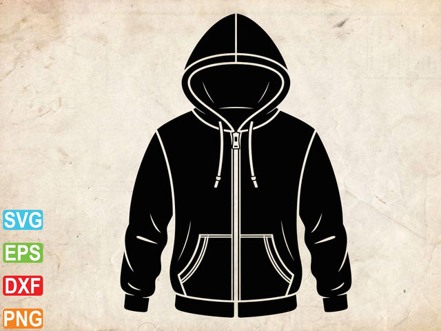 Hoodie Svg, Hoodie Clipart, Hoodie Lover Shirt SVG Creativeart88 