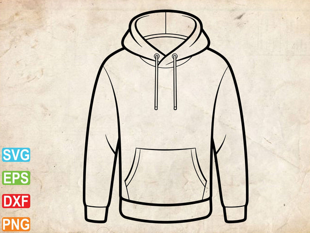 Hoodie Svg, Hoodie Clipart, Hoodie Lover Shirt SVG Creativeart88 