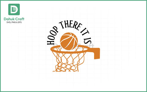 Hoop There It Is SVG Design Hoop There It Is SVG PNG & EPS V1 SVG dahukdesign 
