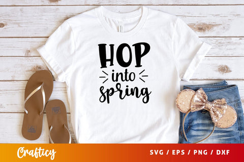 Hop into spring SVG Design SVG Designangry 