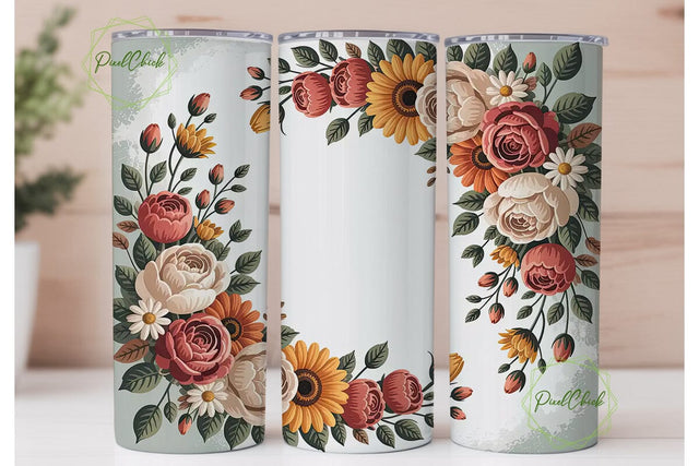 Hope and a Future Tumbler Wrap Sublimation PixelChick 
