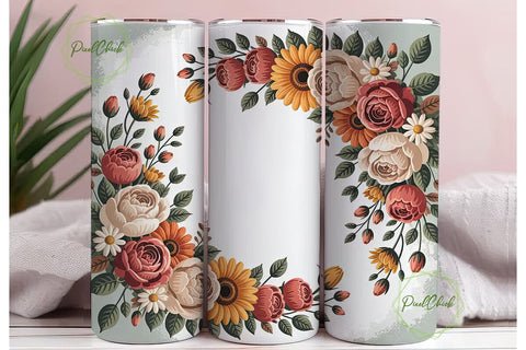 Hope and a Future Tumbler Wrap Sublimation PixelChick 