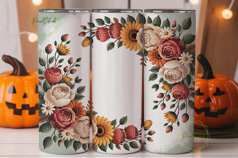 Hope and a Future Tumbler Wrap Sublimation PixelChick 