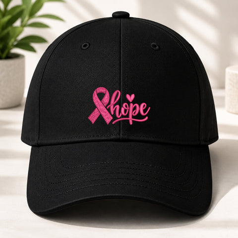 Hope Breast Cancer Ribbon Embroidery Design – Pink Ribbon Hope Machine Embroidery File, Breast Cancer Awareness Design Embroidery/Applique DESIGNS PatternFeed8 