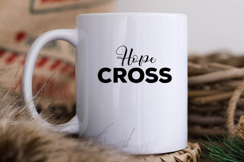 Hope Cross SVG Angelina750 