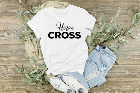 Hope Cross SVG Angelina750 