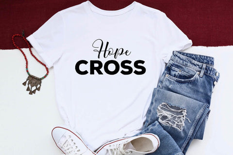Hope Cross SVG Angelina750 