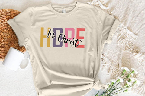 Hope In Christ SVG Angelina750 