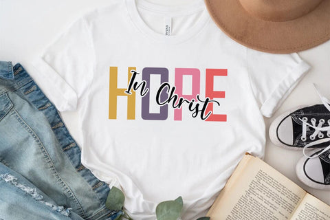 Hope In Christ SVG Angelina750 