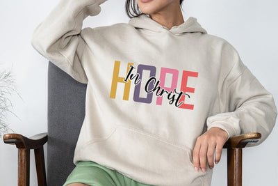 Hope In Christ SVG Angelina750 