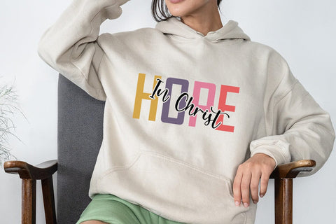 Hope In Christ SVG Angelina750 