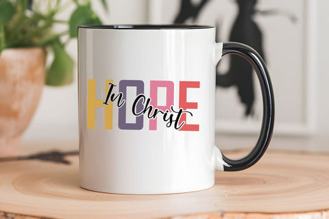 Hope In Christ SVG Angelina750 