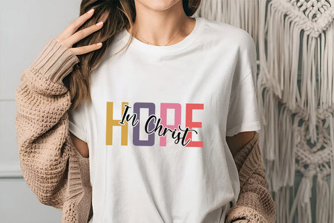 Hope In Christ SVG Angelina750 