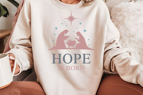 Hope Is Born SVG Angelina750 