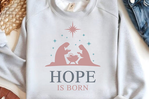 Hope Is Born SVG Angelina750 