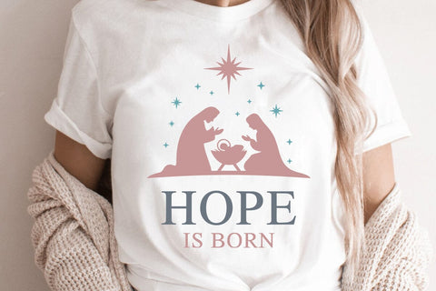 Hope Is Born SVG Angelina750 