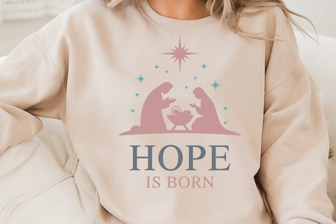 Hope Is Born SVG Angelina750 