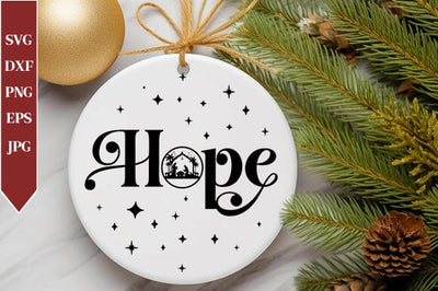 Hope Nativity SVG SVG Crafty Ideas 
