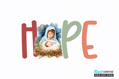 Hope png design Sublimation Regulrcrative 