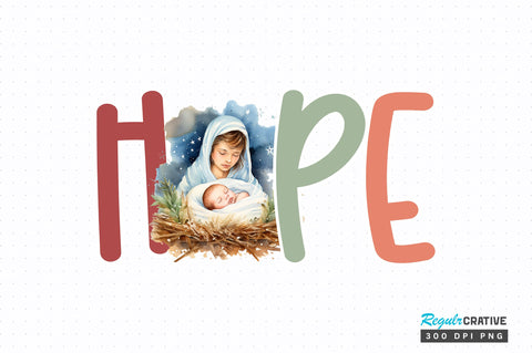 Hope png design Sublimation Regulrcrative 